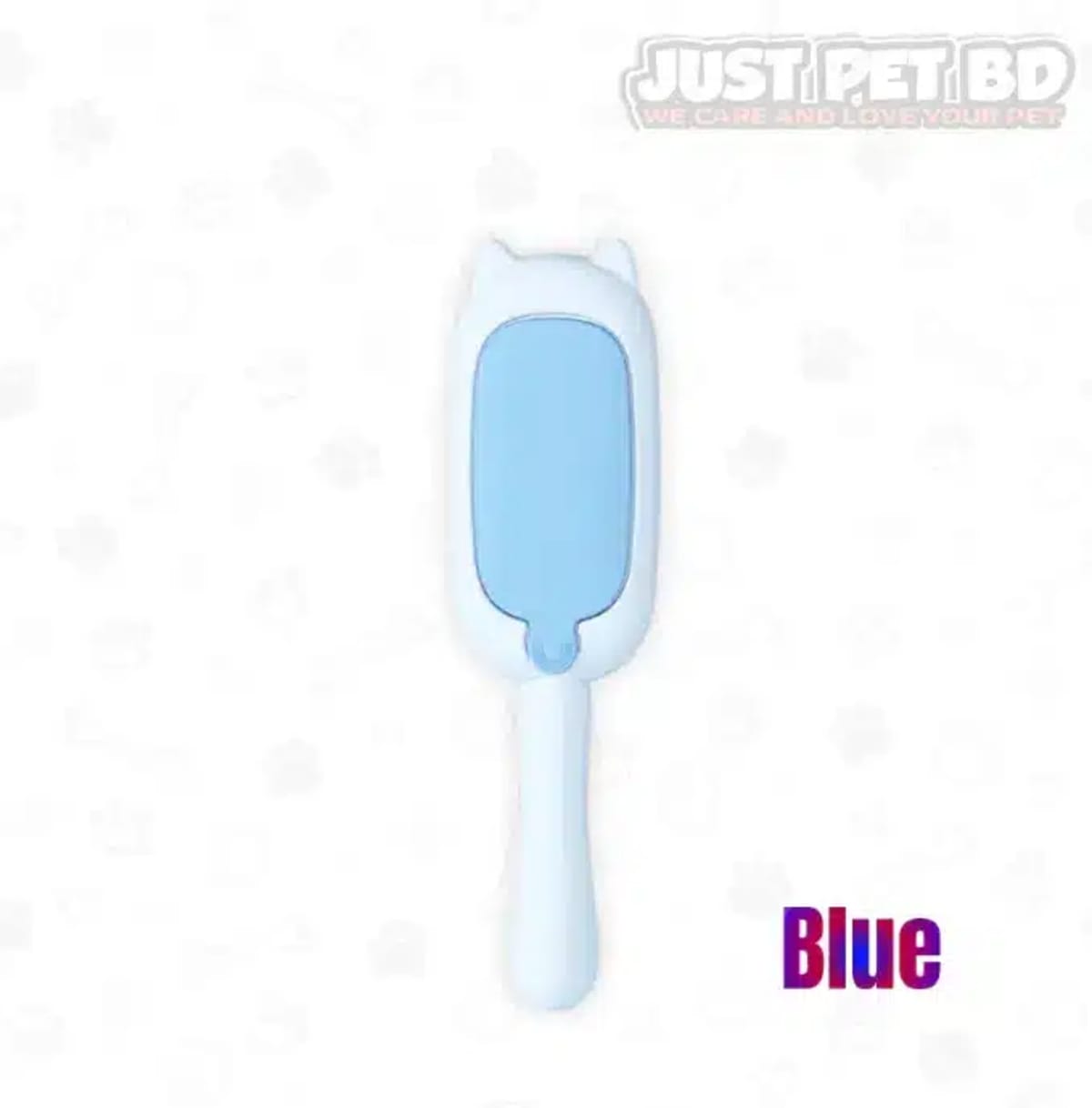 Pet Grooming Brush – Self-Cleaning Bear Shape Fur Remover Brush for Dogs & Cats