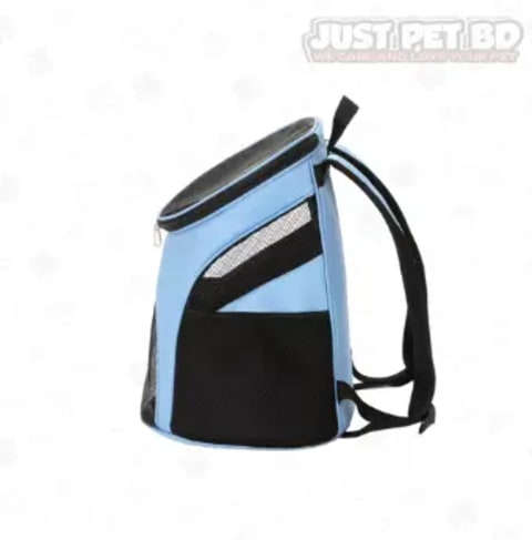 Portable Foldable Mesh Pet Carrier Backpack Breathable Large Capacity Travel Bag for Cats Puppy Rabbit 2