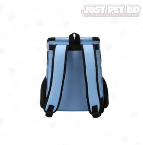 Portable Foldable Mesh Pet Carrier Backpack Breathable Large Capacity Travel Bag for Cats Puppy Rabbit 3