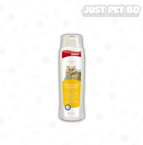 Bioline Deshedding Shampoo for Cat 200ml