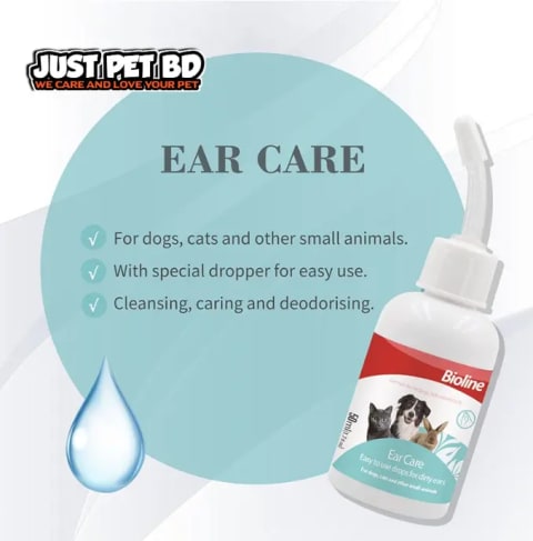Bioline Ear Care 50ml Easy Ear Cleansing caring and deodorising 2