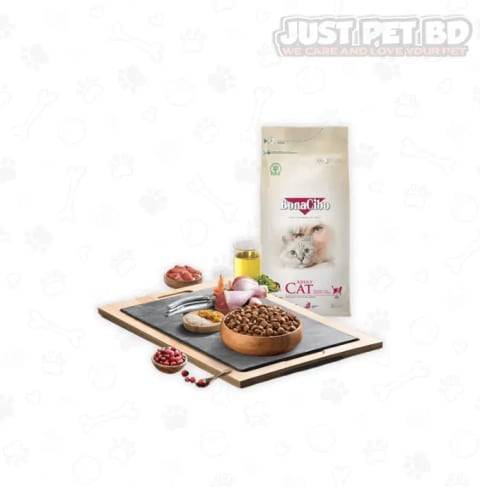 BonaCibo Adult Chicken with Anchovy & Rice 2kg 1