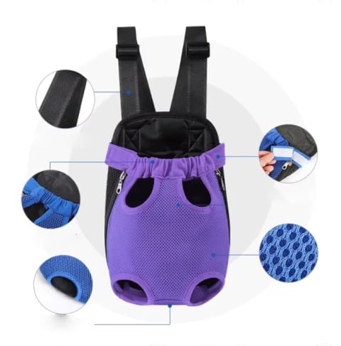 Pet Chest Bag Cat Backpack Out Convenient Dog Bag 2
