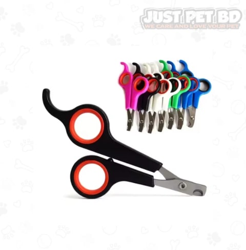 Cat & Dog Nail Cutter Mini– Durable Stainless Steel Pet Grooming Tool Random Color 1