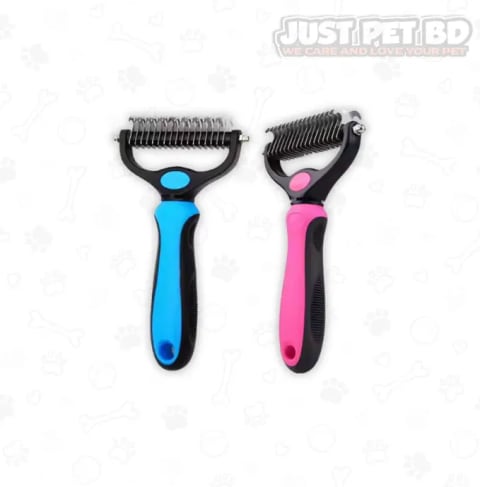 Double-Sided Grooming Brush – Effectively Removes Loose & Floating Hair 1