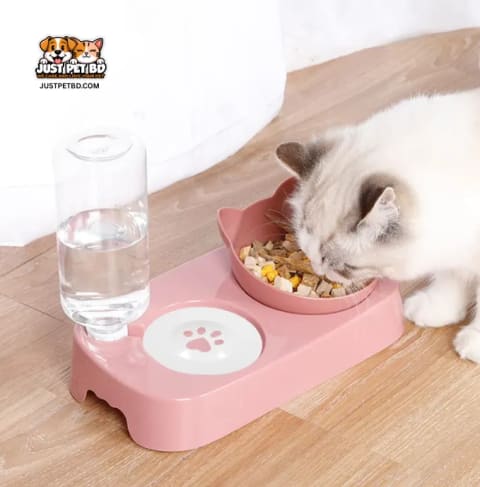 Luxury Smart Automatic Pet Feeder & Water Dispenser – Durable Food Bowl for Dogs & Cats