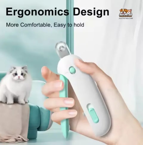 Adjustable Hole Professional Pet Nail Clippers with For Cats & Dogs 1