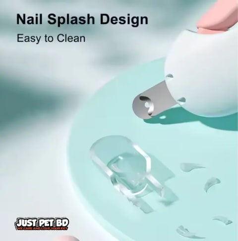 Adjustable Hole Professional Pet Nail Clippers with For Cats & Dogs 3