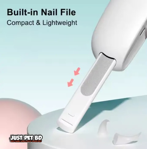 Adjustable Hole Professional Pet Nail Clippers with For Cats & Dogs 4