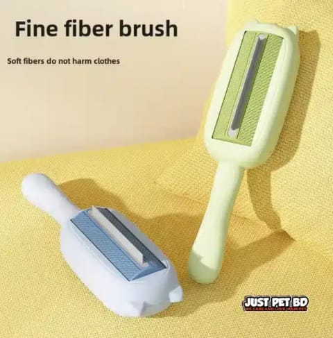 Pet Grooming Brush – Self-Cleaning Bear Shape Fur Remover Brush for Dogs & Cats 1