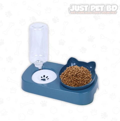 Luxury Smart Automatic Pet Feeder & Water Dispenser – Durable Food Bowl for Dogs & Cats