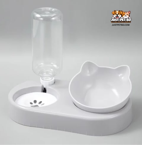 Luxury Smart Automatic Pet Feeder & Water Dispenser – Durable Food Bowl for Dogs & Cats