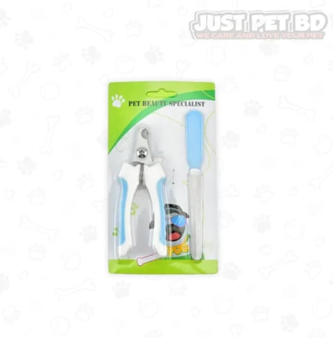Professional Stainless Steel Pet Nail Clipper – Cat & Dog Claw Trimmer Scissors | Grooming & Cleaning Tool