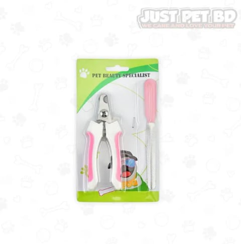 Professional Stainless Steel Pet Nail Clipper – Cat & Dog Claw Trimmer Scissors | Grooming & Cleaning Tool