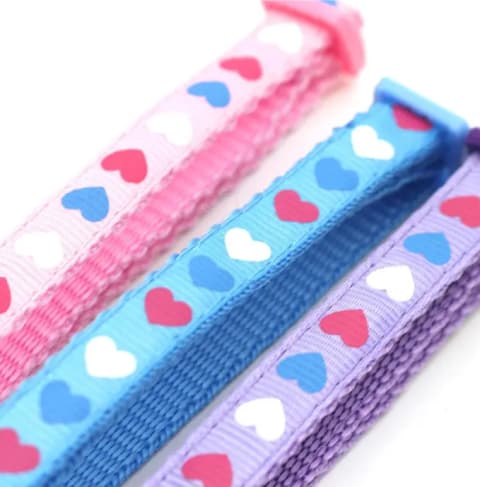 Neck Belt Collar With Large Ball for Cat – Stylish Adjustable Cat Collar with Bell