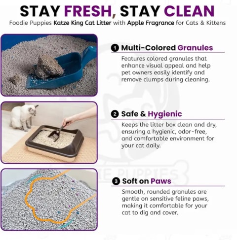 Katze King Premium Bentonite Cat Litter