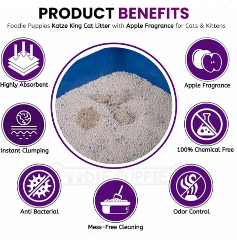 Katze King Premium Bentonite Cat Litter