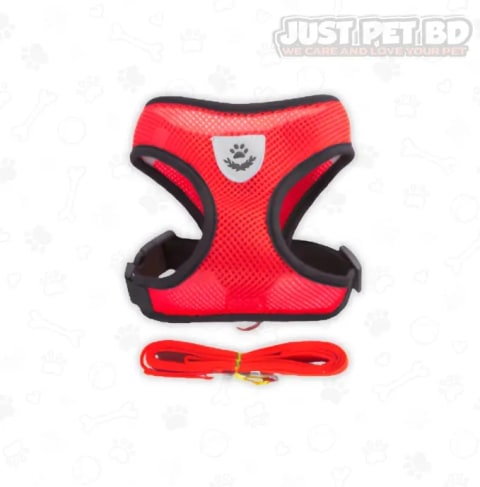 Cat Jacket Harness and Leash Set for Puppy & Cat – Adjustable Vest Harness