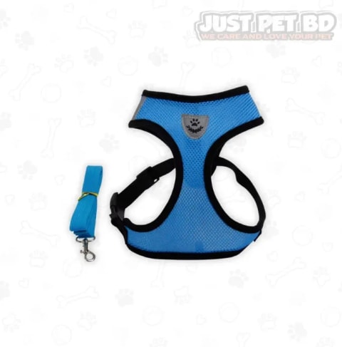 Cat Jacket Harness and Leash Set for Puppy & Cat – Adjustable Vest Harness