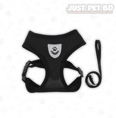 Cat Jacket Harness and Leash Set for Puppy & Cat – Adjustable Vest Harness