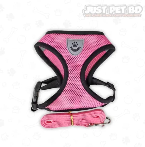 Cat Jacket Harness and Leash Set for Puppy & Cat – Adjustable Vest Harness