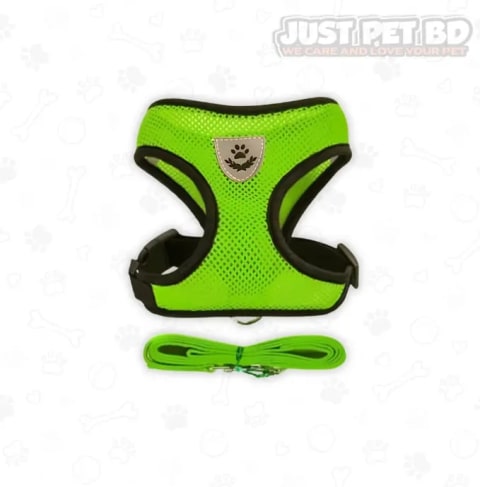 Cat Jacket Harness and Leash Set for Puppy & Cat – Adjustable Vest Harness