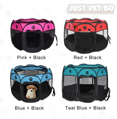 Portable Pet Tent Folding Outdoor & Indoor Dog Cat House