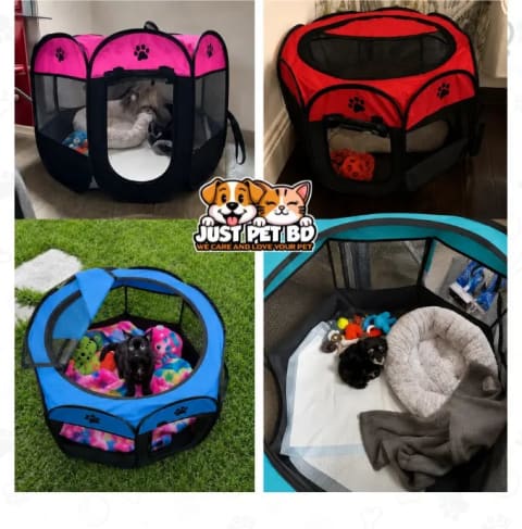 Portable Pet Tent Folding Outdoor & Indoor Dog Cat House