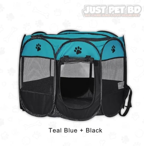 Portable Pet Tent Folding Outdoor & Indoor Dog Cat House