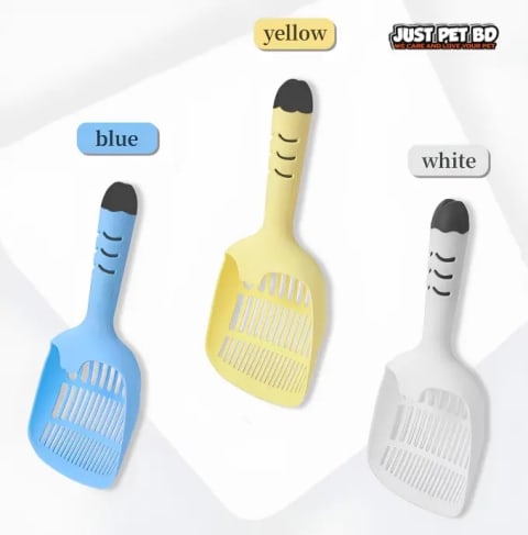 New Cat Litter Scoop Thickened Large Surface Plastic Pet Litter Shovel