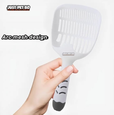 New Cat Litter Scoop Thickened Large Surface Plastic Pet Litter Shovel