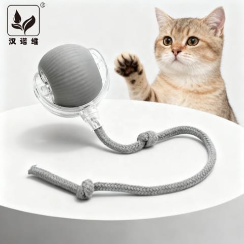 Smart Pet Ball Toy – Interactive & Durable Rolling Ball for Dogs and Cats | Safe, Fun & Rechargeable Exercise Toy