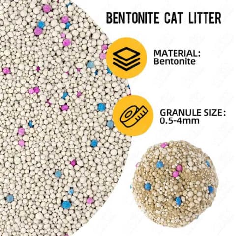 Bioline Premium Cat Litter – 8kg / 10L | Ultra Clumping & Odor Control Pet Litter