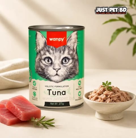 Wanpy Tuna Canned Cat Food 375g