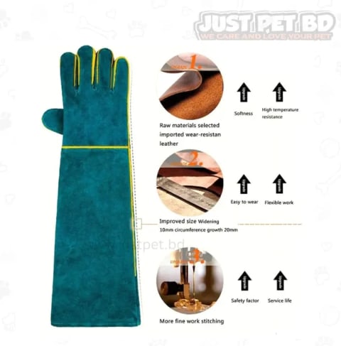 Pet Anti Bite Hand Gloves