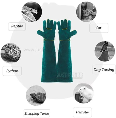 Pet Anti Bite Hand Gloves