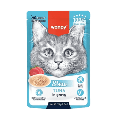 Wanpy Stew in Gravy Pouch Adult Chicken 70gm