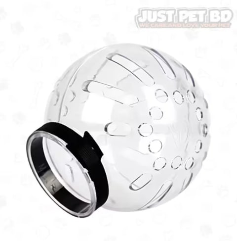 Cat Round Breathable Helmet Protective Cats Prevent Biting Transparent Head Shield for Grooming
