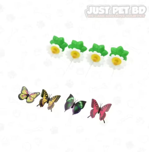Electric Flying Butterfly Teaser Toy for Cats
