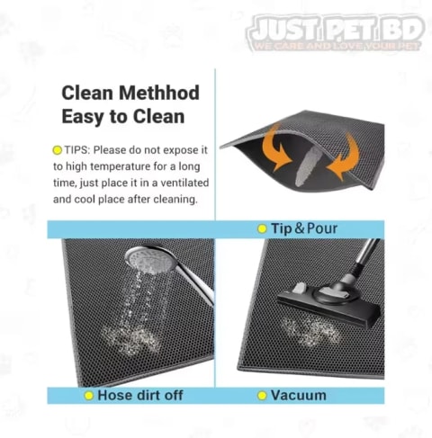 Double Layer Cat Litter Mat 60CM