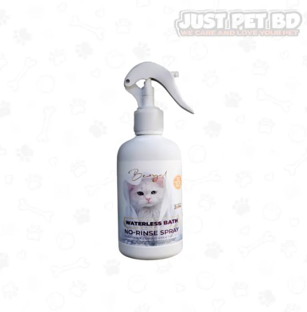 Bengal Waterless Bath No-Rinse Spray Shampoo & Conditioner 250ml