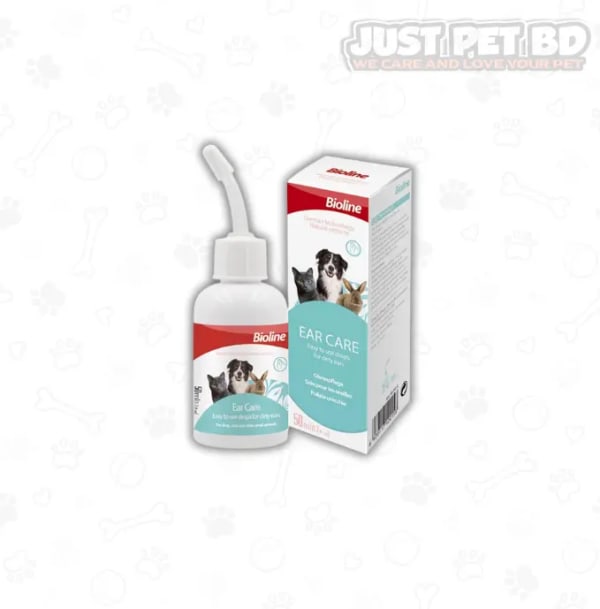 Bioline Ear Care 50ml Easy Ear Cleansing caring and deodorising