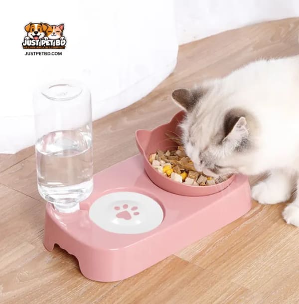 Luxury Smart Automatic Pet Feeder & Water Dispenser – Durable Food Bowl for Dogs & Cats