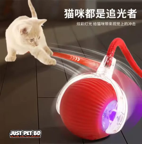 Smart Pet Ball Toy – Interactive & Durable Rolling Ball for Dogs and Cats | Safe, Fun & Rechargeable Exercise Toy