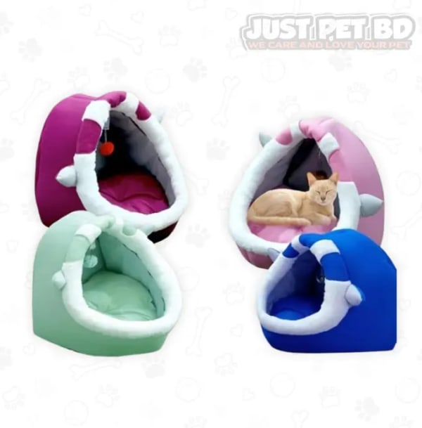 Ultra-Soft & Multi-Color Cute Cat House