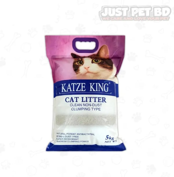 Katze King Premium Bentonite Cat Litter
