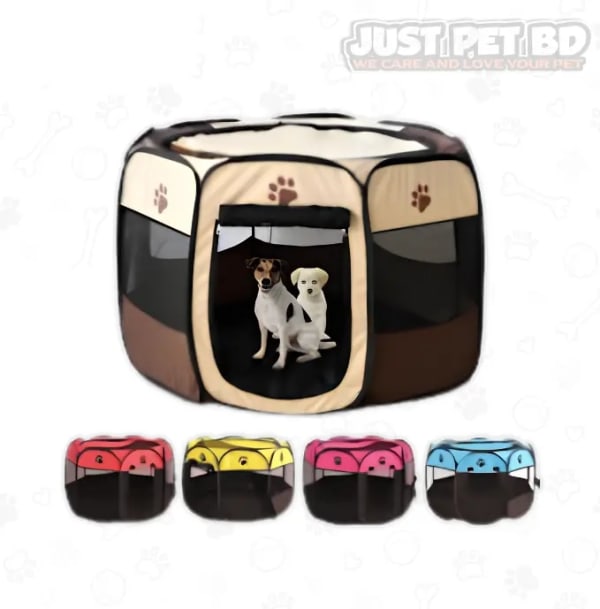 Portable Pet Tent Folding Outdoor & Indoor Dog Cat House
