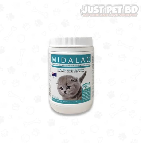 Midalac Goat's Milk Replacer for Cat & Kitten 200g