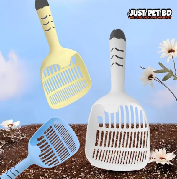 New Cat Litter Scoop Thickened Large Surface Plastic Pet Litter Shovel