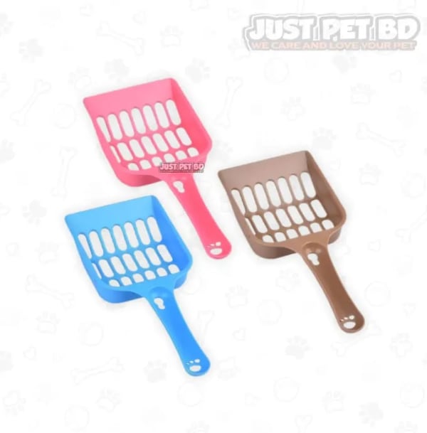 Generic Mini Cat Litter Scooper Plastic Pet Litter Shovel for Cats